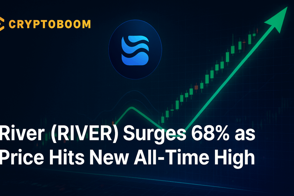River (RIVER) Surges 68% as Price Hits New All-Time High