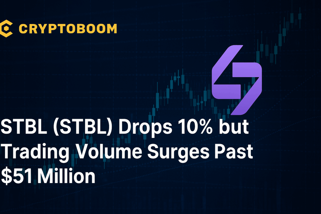 STBL (STBL) Drops 10% but Trading Volume Surges Past $51 Million