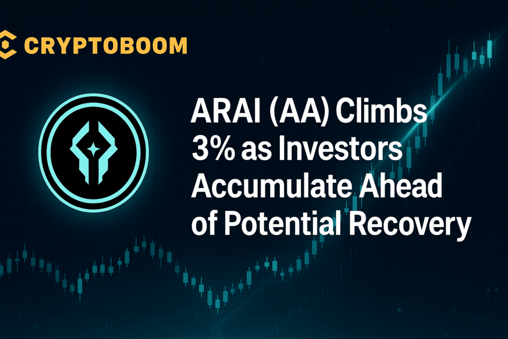 ARAI (AA) Climbs 3% as Investors Accumulate Ahead of Potential Recovery