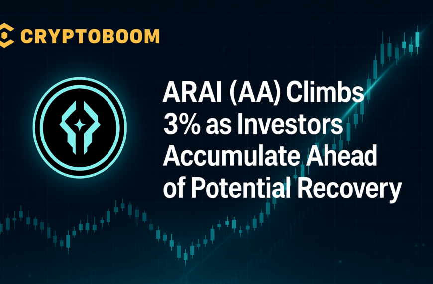 ARAI (AA) Climbs 3% as Investors Accumulate Ahead of Potential Recovery