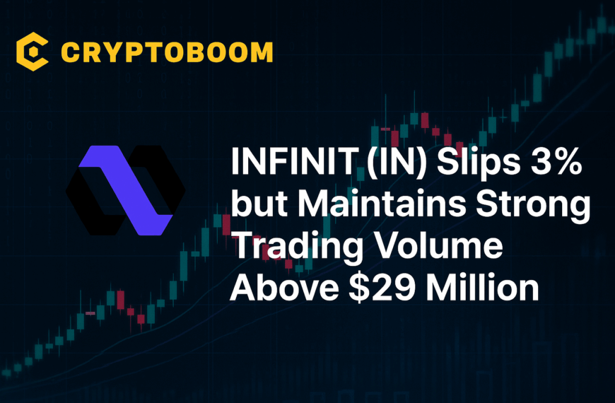 INFINIT (IN) Slips 3% but Maintains Strong Trading Volume Above $29 Million