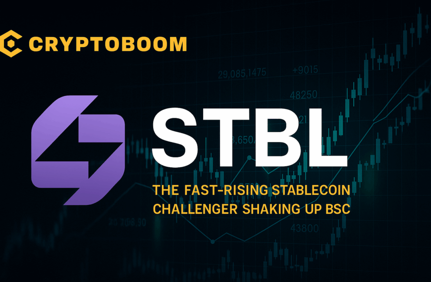 STBL – The Fast-Rising Stablecoin Challenger Shaking Up BSC