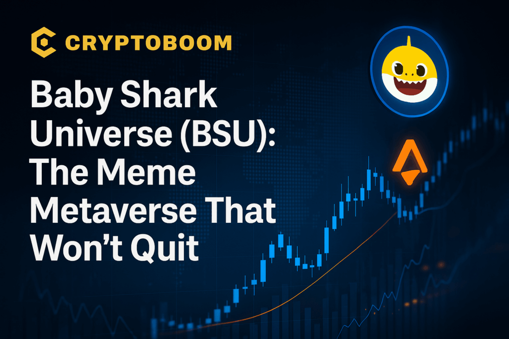 Baby Shark Universe (BSU): The Meme Metaverse That Just Keeps Swimming