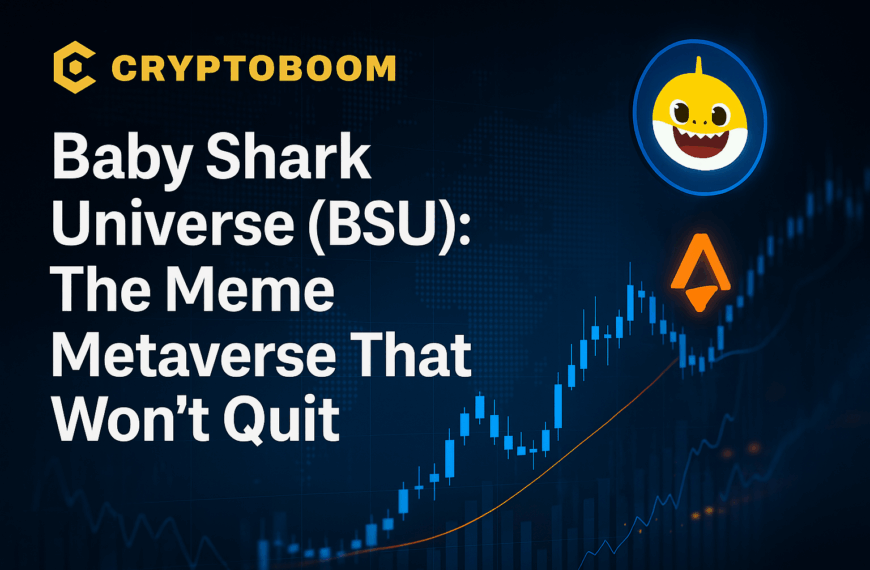 Baby Shark Universe (BSU): The Meme Metaverse That Just Keeps Swimming