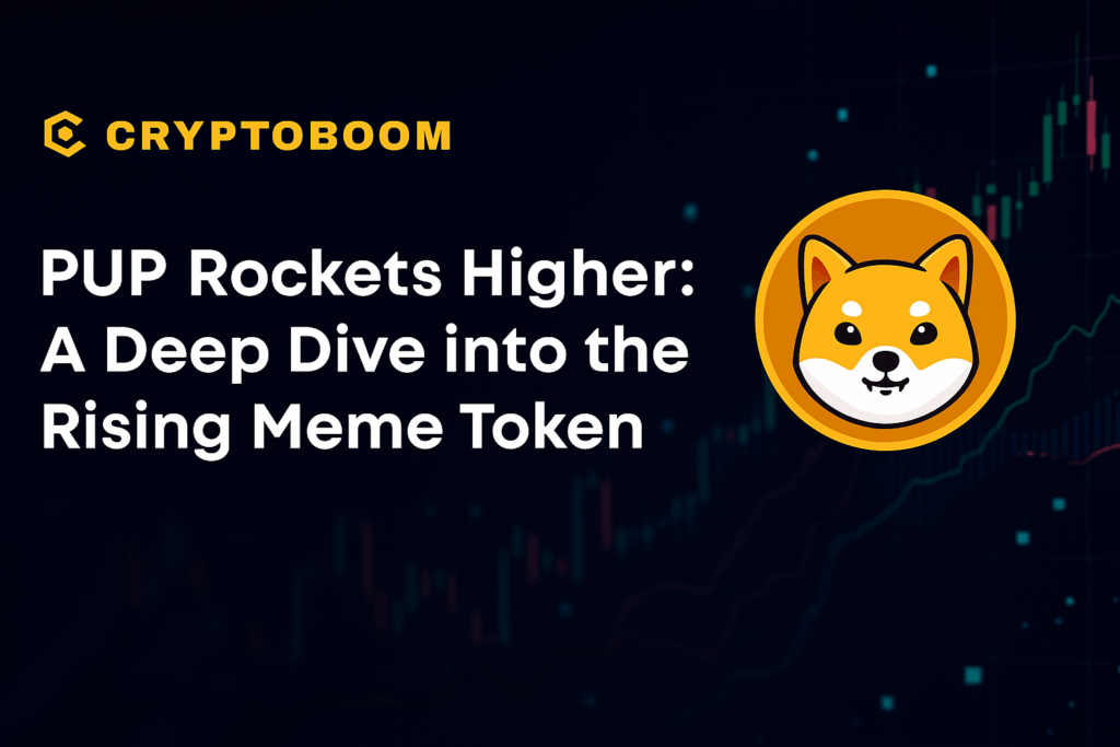 PUP Rockets Higher: A Deep Dive into the Rising Meme Token