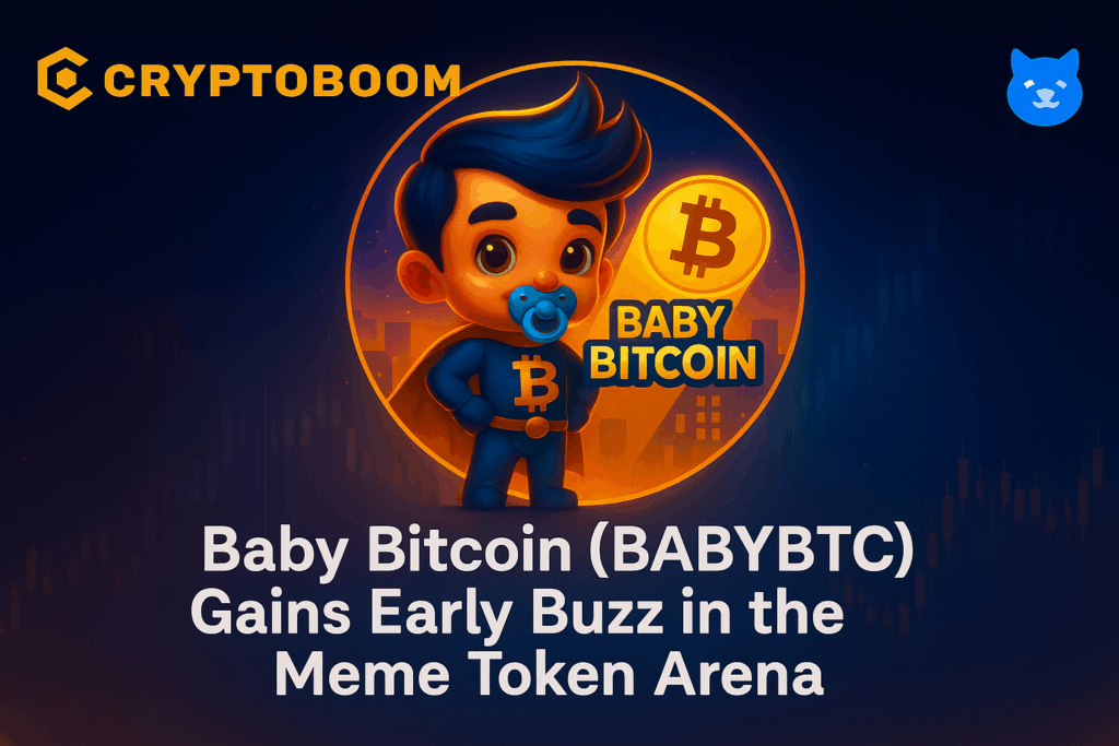 Baby Bitcoin (BABYBTC) Gains Early Buzz in the Meme Token Arena