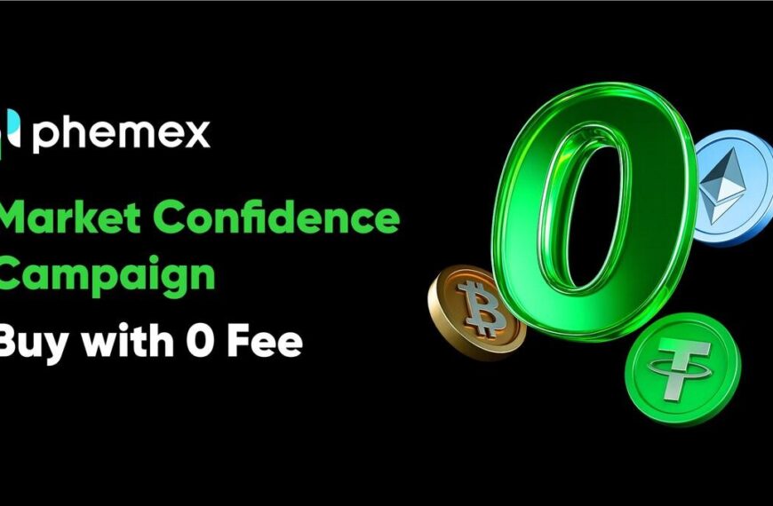 Phemex Launches Market Confidence Campaign to Support Traders Through Volatility