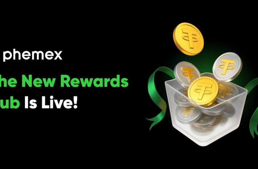 Phemex Upgrades Rewards Hub with $15,000 Package And Mystery Box System