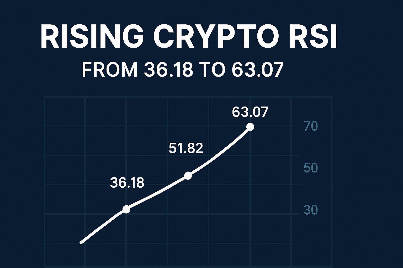 From 36.18 to 63.07: What Rising Crypto RSI Values Tell Us About Market Sentiment