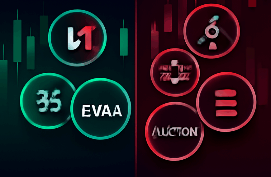 Crypto Market Update — LIGHT, COAI, and EVAA Surge While 4 and MLN Lead Decliners