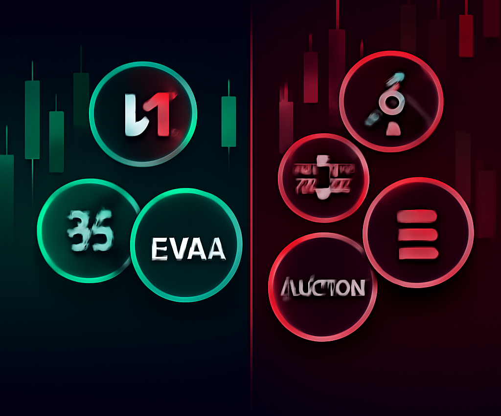 Crypto Market Update — LIGHT, COAI, and EVAA Surge While 4 and MLN Lead Decliners