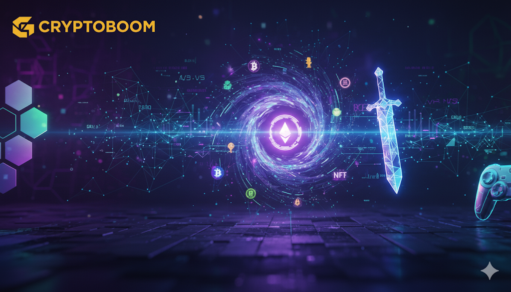 Gaming and Blockchain: Play-to-Earn Games and the Future of the Crypto Economy