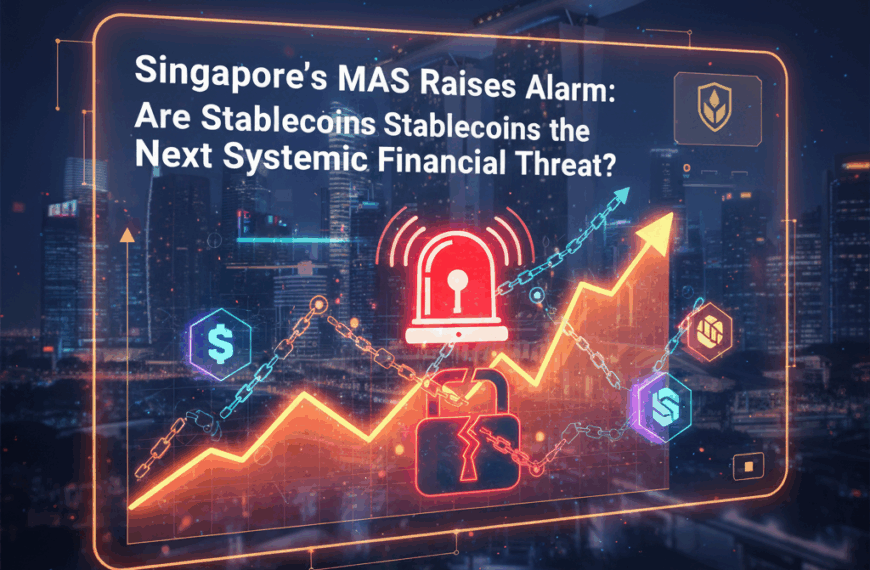 Singapore’s MAS Raises Alarm: Are Stablecoins the Next Systemic Financial Threat?