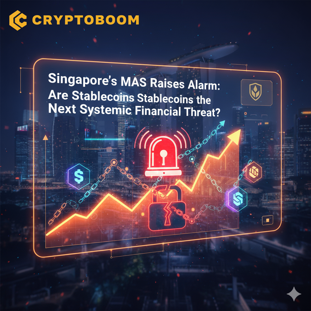 Singapore’s MAS Raises Alarm: Are Stablecoins the Next Systemic Financial Threat?