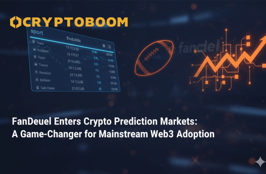 FanDuel Enters Crypto Prediction Markets: A Game-Changer for Mainstream Web3 Adoption