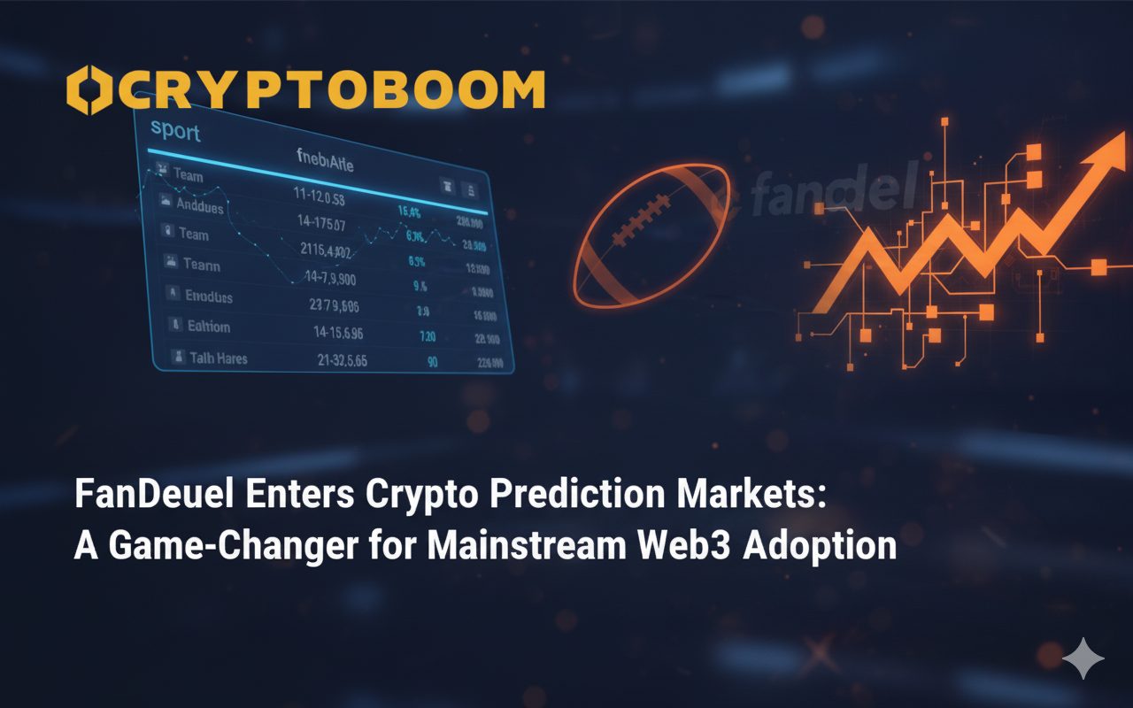 FanDuel Enters Crypto Prediction Markets: A Game-Changer for Mainstream Web3 Adoption