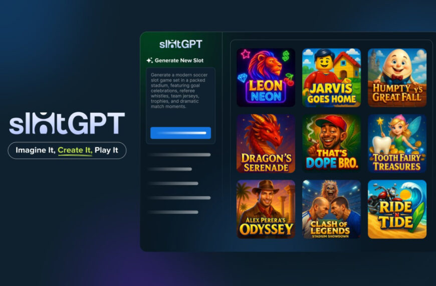 SlotGPT launches a new AI slot platform transforming players into creators