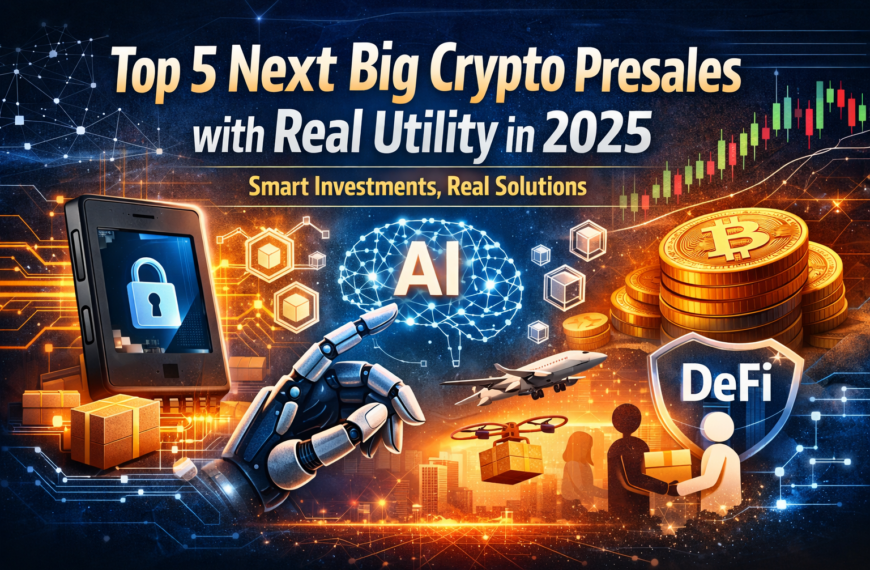 Top 5 Next Big Crypto Presales with Real Utility in 2025