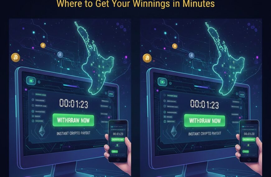 Fast Withdrawal Crypto Casinos New Zealand: Where to Get Your Winnings in Minutes