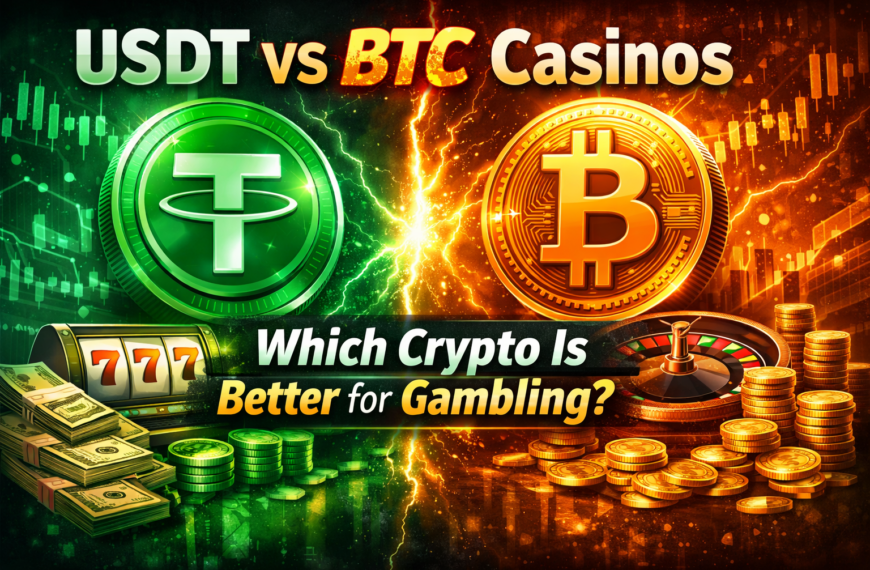 USDT vs BTC Casinos: Which Crypto Is Better for Gambling?