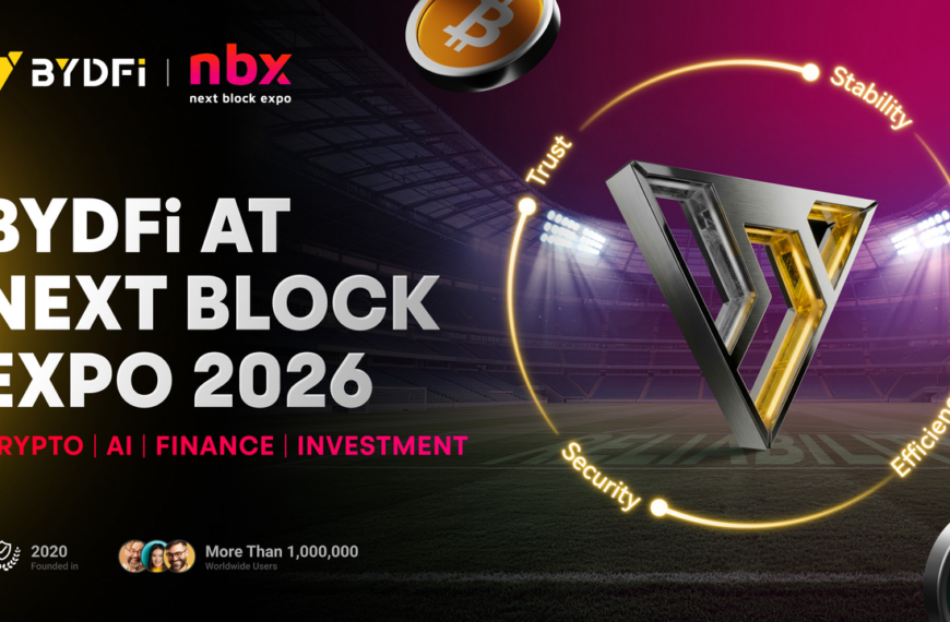 BYDFi Expands European Reach with Next Block Expo 2026 Sponsorship in Warsaw
