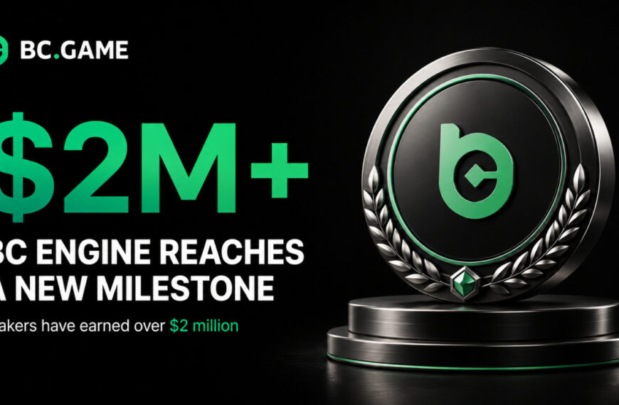 BC.GAME: BC Engine Stakers Have Earned Over $2M in Rewards