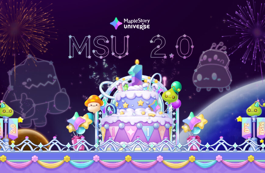 MapleStory Universe Marks One Year of Live Ops, Surpasses 150M On-chain Transactions, Entering MSU 2.0 Phase