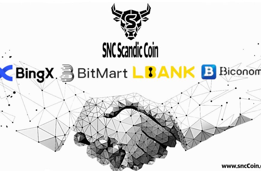 SNC Scandic Coin: Regulated real‑world‑asset project launched on BingX, BitMart, L‑Bank and Biconomy