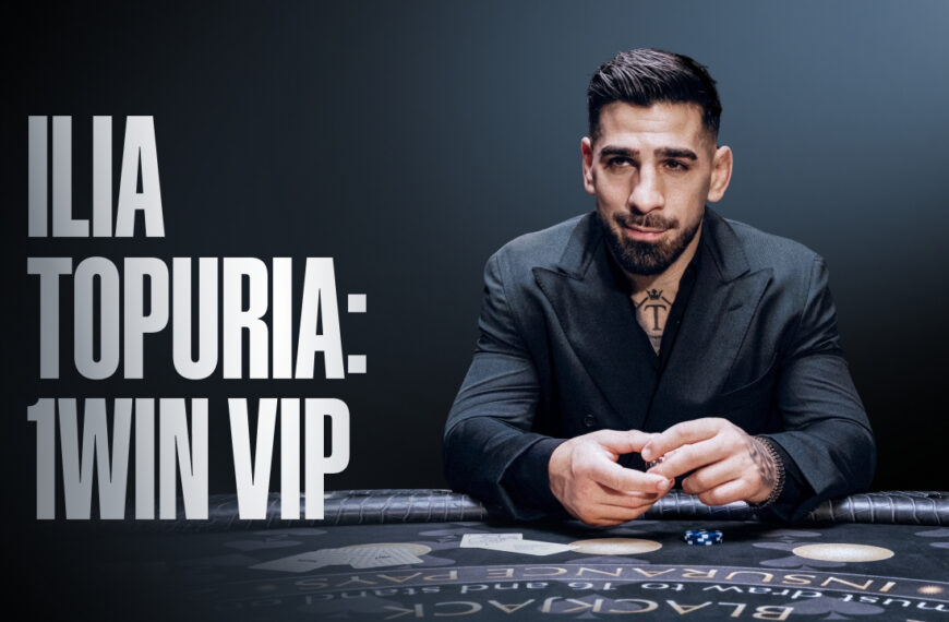 Crypto Platform 1win Welcomes Ilia Topuria as the 1win VIP Community Member