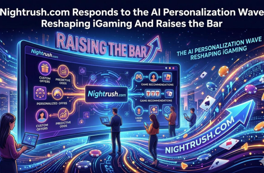 Nightrush.com Responds to the AI Personalization Wave Reshaping iGaming And Raises the Bar
