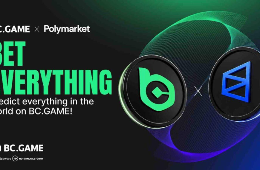 BC.GAME Launches Prediction Center, Powered by Polymarket
