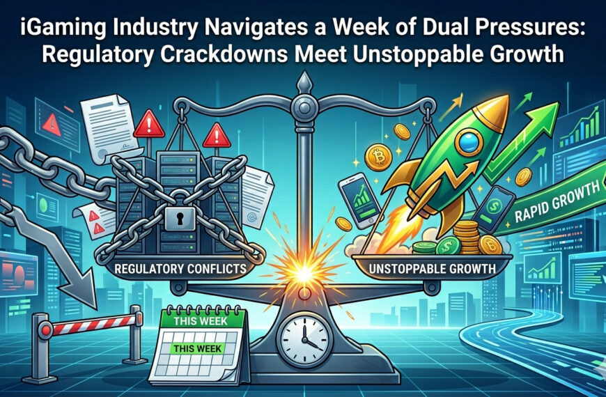 NyesteCasino.com Reports: iGaming Industry Navigates Dual Pressures of Regulation and Growth