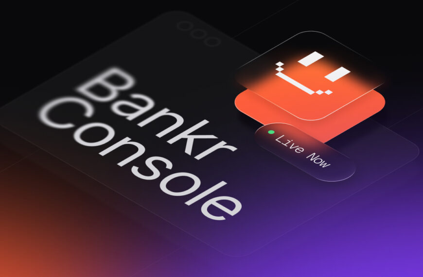 Bankr Launches the Console: The Financial Interface for the Agentic Economy