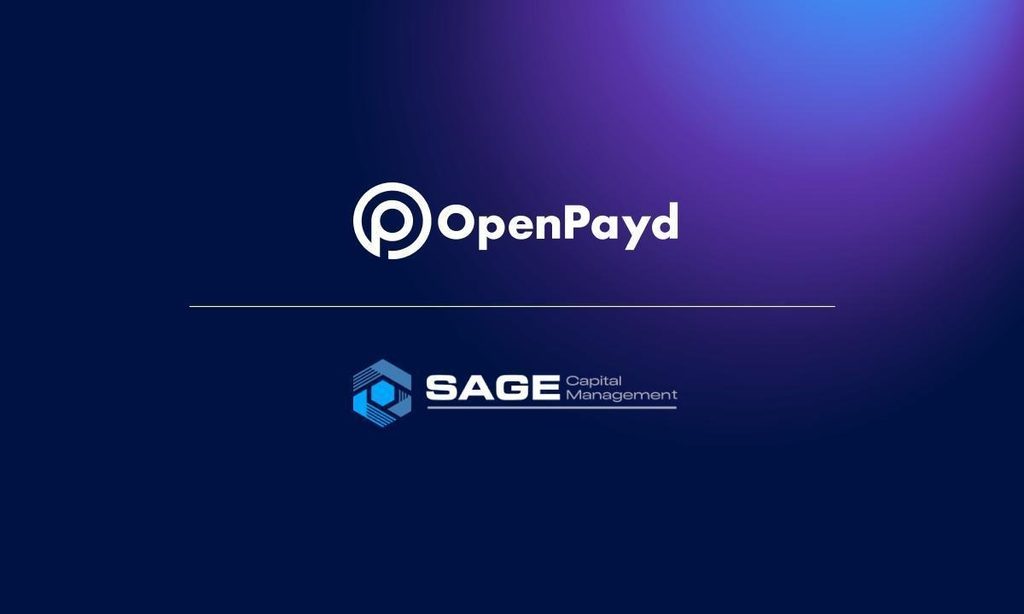 Sage Capital Management selects OpenPayd to expand fiat access for institutional digital asset clients