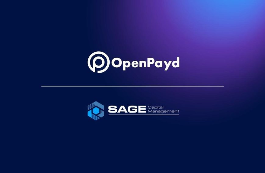 Sage Capital Management selects OpenPayd to expand fiat access for institutional digital asset clients